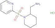 C-[1-(Pyridine-2-sulfonyl)-piperidin-2-yl]-methylamine hydrochloride