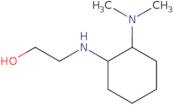 2-(2-Dimethylamino-cyclohexylamino)-ethanol