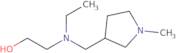 2-[Ethyl-(1-methyl-pyrrolidin-3-ylmethyl)-amino]-ethanol