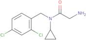 2-Amino-N-cyclopropyl-N-(2,4-dichloro-benzyl)-acetamide