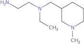 N1-Ethyl-N1-(1-methyl-piperidin-3-ylmethyl)-ethane-1,2-diamine