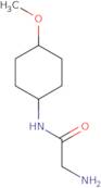 2-Amino-N-(4-methoxy-cyclohexyl)-acetamide
