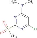 (6-Chloro-2-methanesulfonyl-pyrimidin-4-yl)-dimethyl-amine