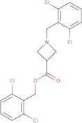 1-(2,6-Dichloro-benzyl)-azetidine-3-carboxylic acid 2,6-dichloro-benzyl ester