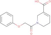 2-Carboxymethylsulfanylmethyl-pyrrolidine-1-carboxylic acid benzyl ester