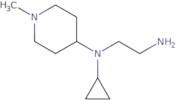 N1-Cyclopropyl-N1-(1-methyl-piperidin-4-yl)-ethane-1,2-diamine