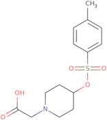 [4-(Toluene-4-sulfonyloxy)-piperidin-1-yl]-acetic acid