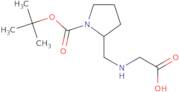 2-[(Carboxymethyl-amino)-methyl]-pyrrolidine-1-carboxylic acid tert-butyl ester