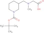 3-[(Carboxymethyl-methyl-amino)-methyl]-piperidine-1-carboxylic acid tert-butyl ester