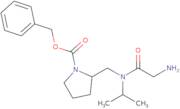 2-{[(2-Amino-acetyl)-isopropyl-amino]-methyl}-pyrrolidine-1-carboxylic acid benzyl ester