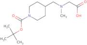 4-[(Carboxymethyl-methyl-amino)-methyl]-piperidine-1-carboxylic acid tert-butyl ester