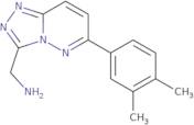 [4-(2-Amino-ethoxy)-cyclohexyl]-benzyl-amine