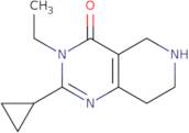 2-{[(2-Amino-acetyl)-cyclopropyl-amino]-methyl}-pyrrolidine-1-carboxylic acid benzyl ester