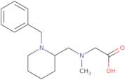 [(1-Benzyl-piperidin-2-ylmethyl)-methyl-amino]-acetic acid