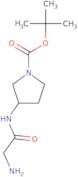 3-(2-Amino-acetylamino)-pyrrolidine-1-carboxylic acid tert-butyl ester