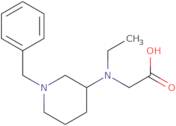 [(1-Benzyl-piperidin-3-yl)-ethyl-amino]-acetic acid