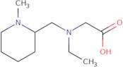 [Ethyl-(1-methyl-piperidin-2-ylmethyl)-amino]-acetic acid