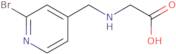 [(2-Bromo-pyridin-4-ylmethyl)-amino]-acetic acid