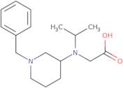 [(1-Benzyl-piperidin-3-yl)-isopropyl-amino]-acetic acid