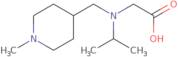 [Isopropyl-(1-methyl-piperidin-4-ylmethyl)-amino]-acetic acid