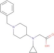 [(1-Benzyl-piperidin-4-yl)-cyclopropyl-amino]-acetic acid