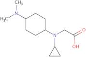 [Cyclopropyl-(4-dimethylamino-cyclohexyl)-amino]-acetic acid