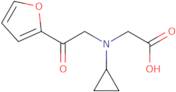 [Cyclopropyl-(2-furan-2-yl-2-oxo-ethyl)-amino]-acetic acid