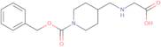 4-[(Carboxymethyl-amino)-methyl]-piperidine-1-carboxylic acid benzyl ester