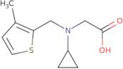 [Cyclopropyl-(3-methyl-thiophen-2-ylmethyl)-amino]-acetic acid