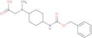 [(4-Benzyloxycarbonylamino-cyclohexyl)-methyl-amino]-acetic acid