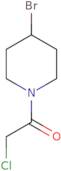 [1-(2-Hydroxy-ethyl)-piperidin-3-ylmethyl]-methyl-carbamic acid tert-butyl ester