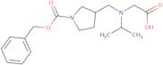 3-[(Carboxymethyl-isopropyl-amino)-methyl]-pyrrolidine-1-carboxylic acid benzyl ester