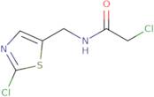 2-Chloro-N-(2-chloro-thiazol-5-ylmethyl)-acetamide