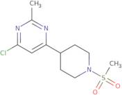 3-[(2-Amino-acetyl)-ethyl-amino]-pyrrolidine-1-carboxylic acid benzyl ester