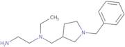 N1-(1-Benzyl-pyrrolidin-3-ylmethyl)-N1-ethyl-ethane-1,2-diamine