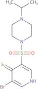 Cyclopropyl-[1-(2-hydroxy-ethyl)-pyrrolidin-3-yl]-carbamic acid tert-butyl ester