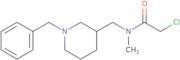 N-(1-Benzyl-piperidin-3-ylmethyl)-2-chloro-N-methyl-acetamide