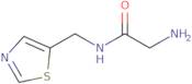2-Amino-N-thiazol-5-ylmethyl-acetamide