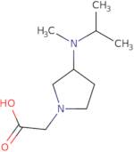 [3-(Isopropyl-methyl-amino)-pyrrolidin-1-yl]-acetic acid