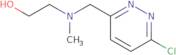 2-[(6-Chloro-pyridazin-3-ylmethyl)-methyl-amino]-ethanol