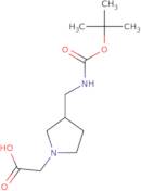 [3-(tert-Butoxycarbonylamino-methyl)-pyrrolidin-1-yl]-acetic acid