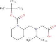 2-[(Carboxymethyl-isopropyl-amino)-methyl]-piperidine-1-carboxylic acid tert-butyl ester
