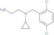 N'-Cyclopropyl-N'-[(2,5-dichlorophenyl)methyl]ethane-1,2-diamine