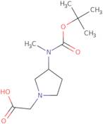 [3-(tert-Butoxycarbonyl-methyl-amino)-pyrrolidin-1-yl]-acetic acid