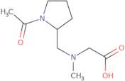 [(1-Acetyl-pyrrolidin-2-ylmethyl)-methyl-amino]-acetic acid