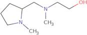 2-[Methyl-(1-methyl-pyrrolidin-2-ylmethyl)-amino]-ethanol