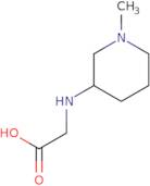 (1-Methyl-piperidin-3-ylamino)-acetic acid