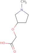 (1-Methyl-pyrrolidin-3-yloxy)-acetic acid