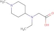 [Ethyl-(1-methyl-piperidin-4-yl)-amino]-acetic acid