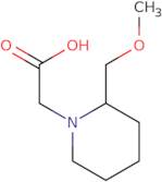 (2-Methoxymethyl-piperidin-1-yl)-acetic acid